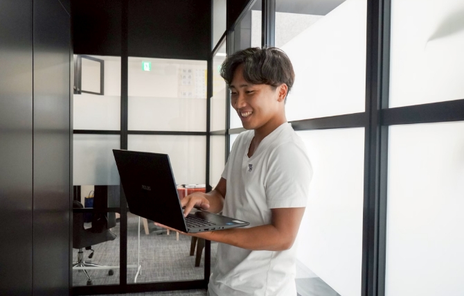 メリハリをつけて働ける