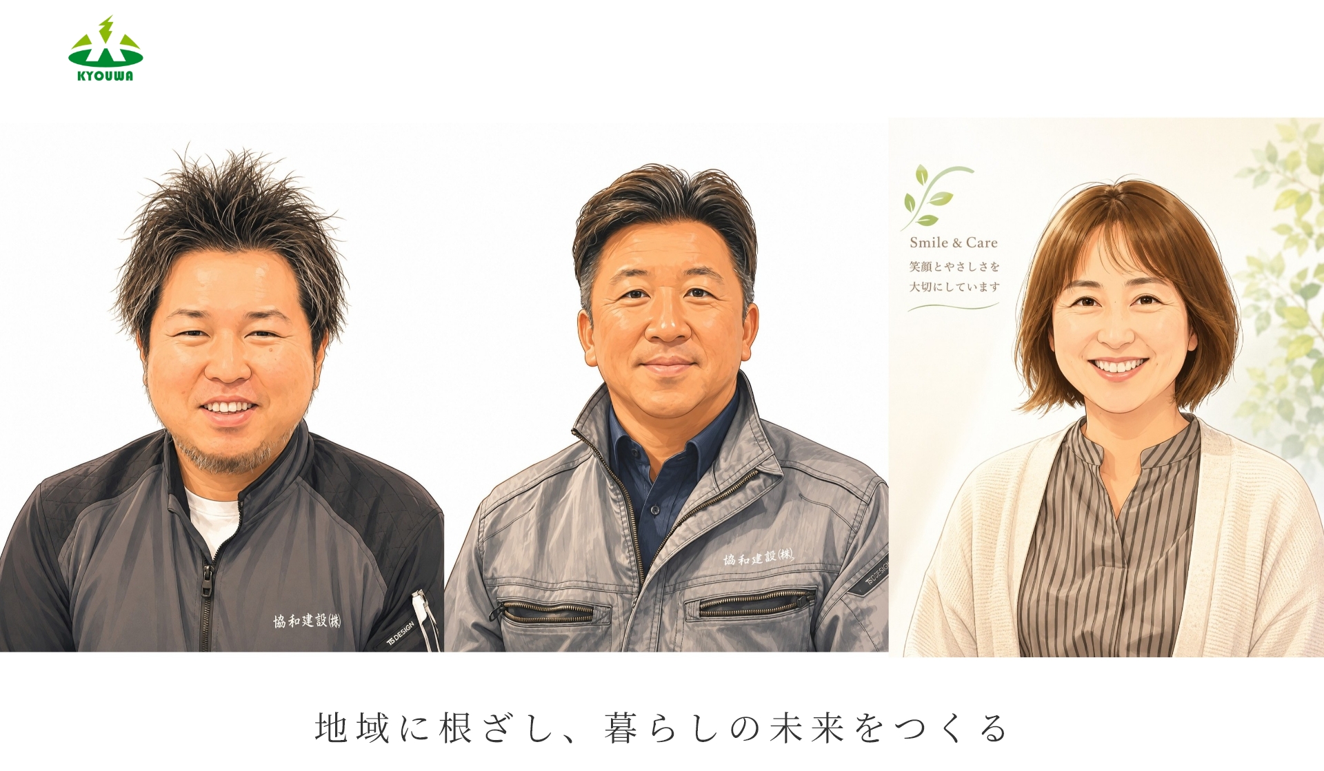 協和建設株式会社 地域に根ざし、暮らしの未来をつくる