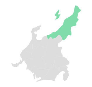 新潟県地図